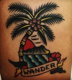 Pin by Brandon Castro on Traditional Americana Tattoos Palm 