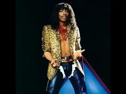 Rick James Stories part 2 - YouTube