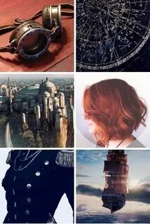 Fairytale Aesthetics - Captain Amelia Treasure Planet Treasu