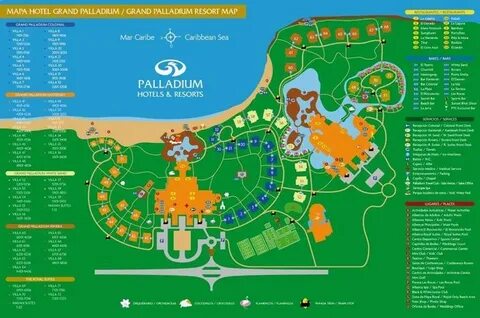 Grand Palladium Kantenah Resort Map - Bing Grand palladium r