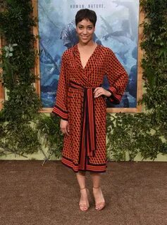 Cush Jumbo's Feet wikiFeet