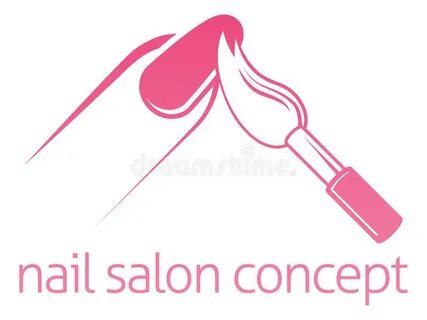 Nail Salon Concept Stock Illustrations - 5,737 Nail Salon Co