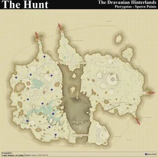 File:Pterygotus Spawn Map.jpg - Gamer Escape's Final Fantasy