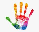#colorsmoke #colorful #rainbow #colorsplash #hand #handprint