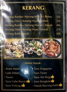 Daftar Harga Menu Delivery King Seafood Kerang Kiloan Taman 