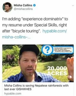 Misha Collins Misha collins, Collins, Quotes and notes