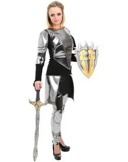 Joan Of Arc Costume Female Halloween