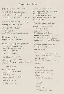 Gedicht ewige liebe Schöne Liebesgedichte: alte & neue Lyrik