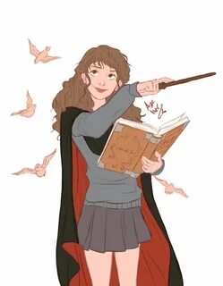 Pin by Sara on Hermione J. Granger Harry potter drawings, Ha