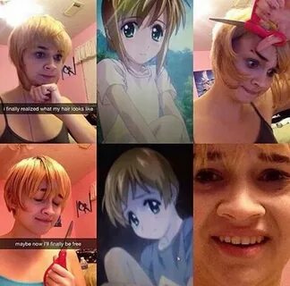 Girl, boku no pico and fail anime #1319940 on animesher.com