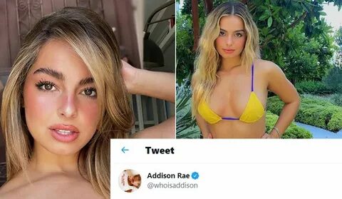 Addison Rae Sparks Outrage With UFC Tweet (Photo) - Game 7