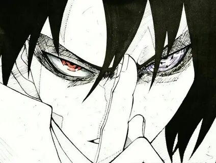 Done a drawing of Sasuke. What do u think guys?