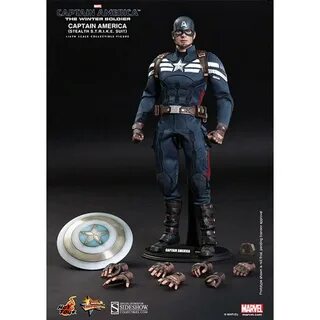 Captain America 2 Figure Movie Masterpiece 1/6 Captain Ameri