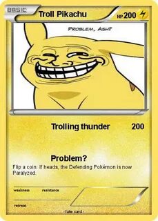 Pokémon Troll Pikachu 16 16 - Trolling thunder - My Pokemon 