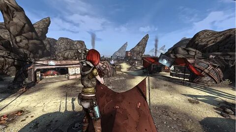 Third Person Mode Mod - Borderlands Mods GameWatcher