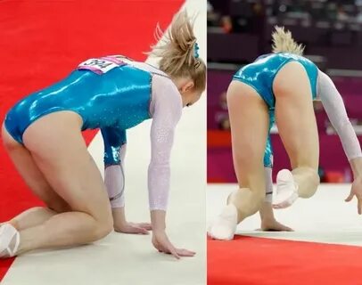 Her Calves Muscle Legs: Sandra Raluca Izbasa gymnast Calves