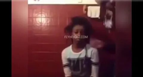 Mom Beats The Hell Out Her Daughter On Snapchat - Video