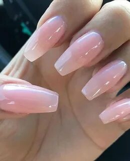 Pin by Katie McDonald on Ongles Pink gel nails, Pretty nails