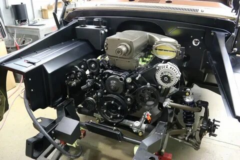 Supercharged LSX V8 in a 1965 Chevy C10 1965 chevy c10, Chev
