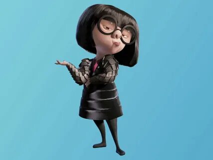 The Incredibles' Edna Mode Is Film’s Best Fashion Character Костюмы Пе...