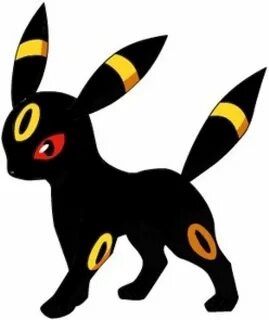 Umbreon is the evolved form of Eevee that I need to have all