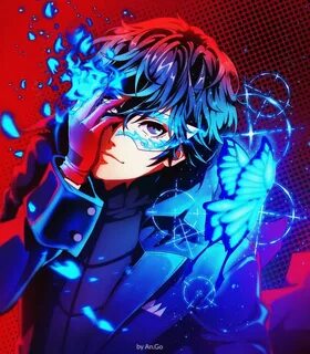 Ren Amamiya_Persona 5 fanart by ChioShin on DeviantArt Perso