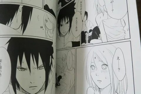 Naruto Doujinshi SASUKE X SAKURA (A5 44 Seiten) Saketoba S Fujiiya - 1.