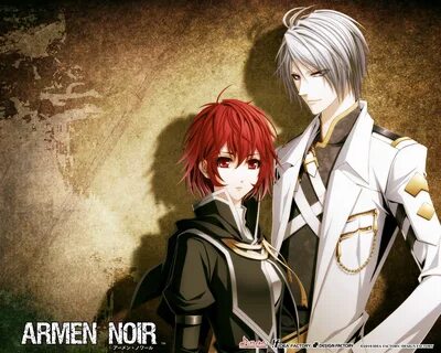 Armen Noir ♡ - Otome Games ♡ Wallpaper (35036759) - Fanpop