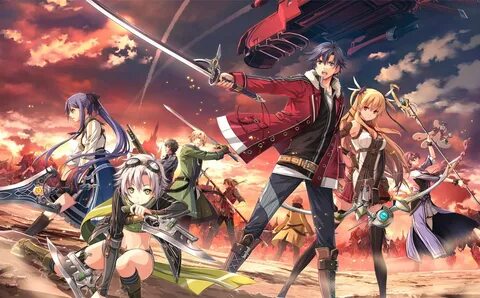 The Legend Of Heroes: Trails Of Cold Steel I & II PS4 Coming