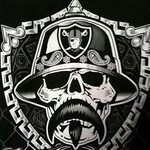 RAIDER 4L Raiders wallpaper, Raiders tattoos, Oakland raider