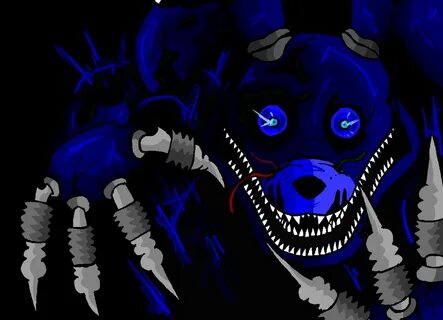 Five Nights At Freddys 4 Nightmare Bonnie Wallpapers posted 