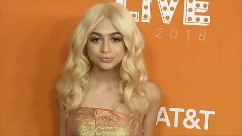 Josie Jay Totah 2018 TrevorLIVE LA Orange Carpet - YouTube