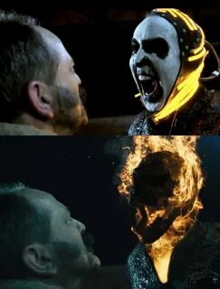 Visual effects for Ghost Rider Movie special effects, Visual