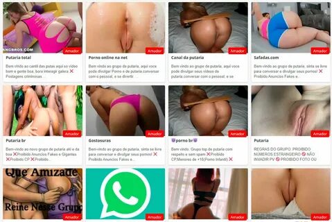 Grupos porno de whatsapp