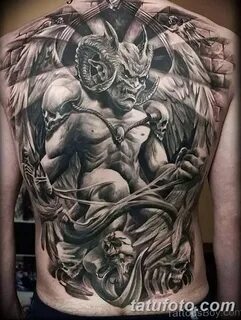 фото тату дьявол от 25.08.2017 № 043 - Tattoo 13 - Devil tat