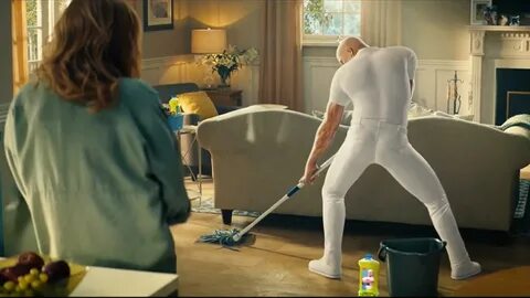 Meet the sexy new Mr. Clean: First look at hilarious Super B