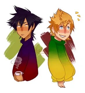 Kingdom Hearts - Vanitas x Ventus - VanVen Vanitas & Ventus 