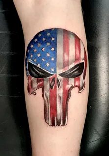 82+ Best Punisher Tattoos, Designs and Ideas