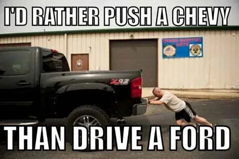 12 Funny Ford Memes That Are Sure To Piss Off A Ford Owner