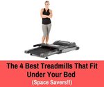 best treadmill that fits under bed OFF-65