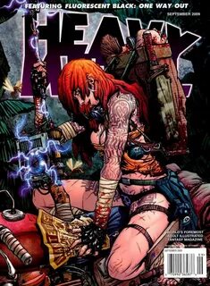 Pin by sedesign on Inner Nerd Heavy metal comic, Metal magaz