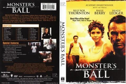 Monsters Ball DVD US DVD Covers Cover Century Over 1.000.000