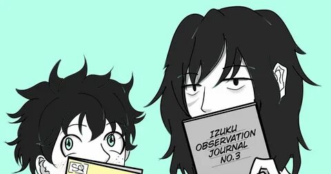 Aizawa/Izuku, EraserDeku, AiDeku / Matching Notebook - pixiv