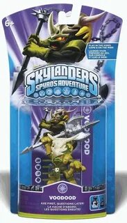 Skylanders VOODOOD Spyro's Adventure Action Figure Swap Forc