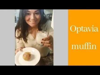 Optavia /How to prepare a muffin / como me preparo un muffin