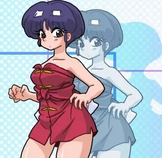 Akane Tendo by ワ ン 太 (Pixiv) Anime, Anime love, Geek culture