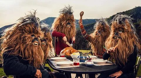 Wookies In Real Life: A Day In The Life Of A Wookie 10 Pics 