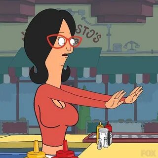 Xbooru - big breasts bob's burgers breasts fatandboobies lin