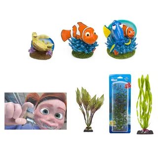 finding nemo fish tank decorations Online Shopping