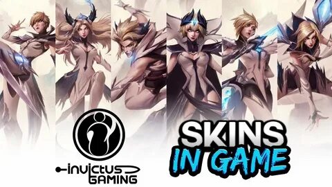 Skins in Game: Invictus Gaming Noticias LOL - YouTube